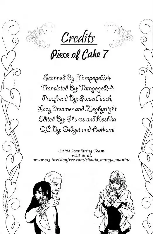 Piece of Cake Chapter 7 1